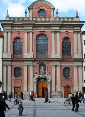 뷔르거잘 교회 (Bürgersaalkirche)